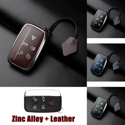 Zinc Alloy Car Key Case Cover For Land Rover Evoque LR4 LR2 Range Rover Sport