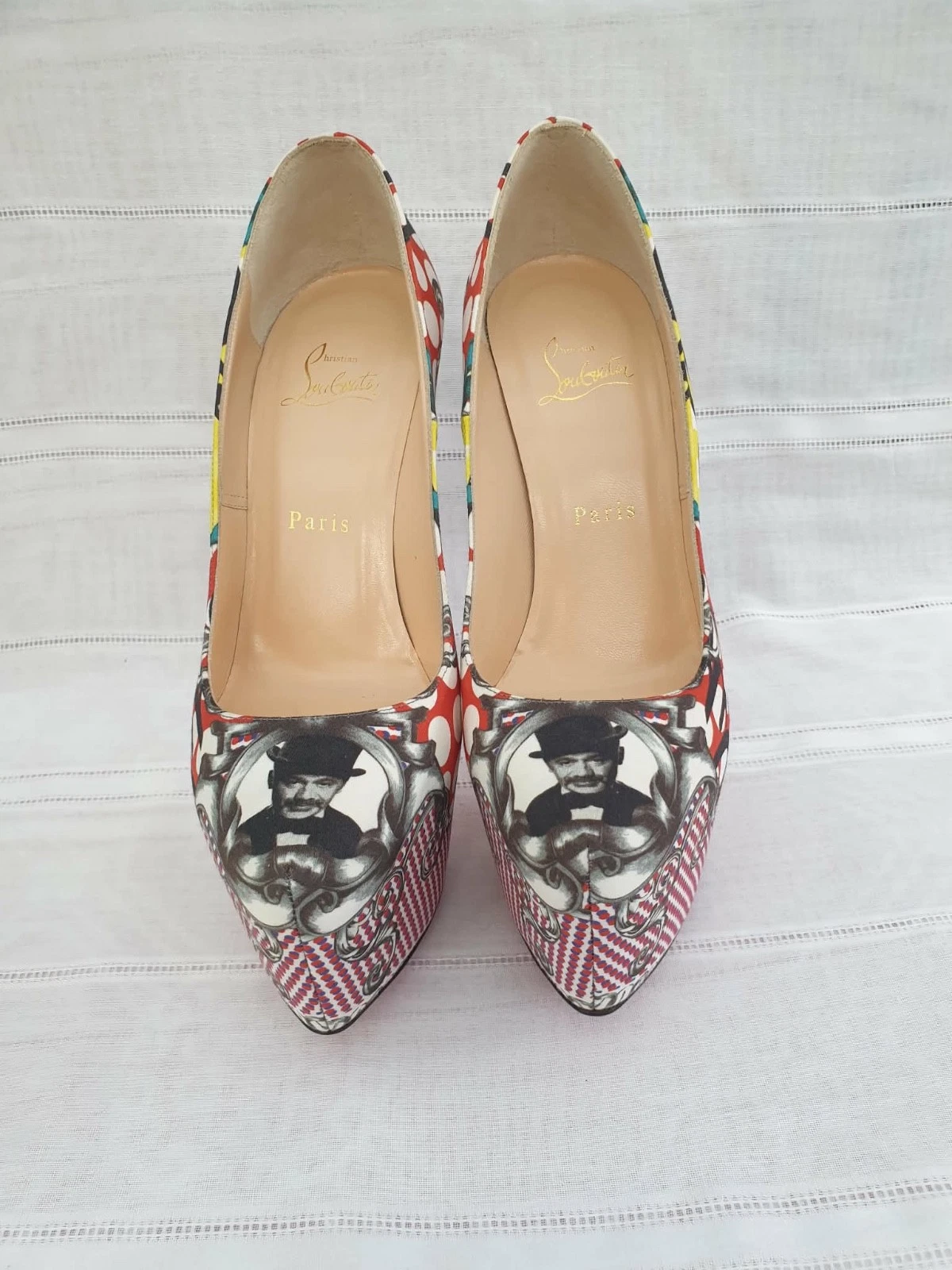 Christian Louboutin — Christian Louboutin Daffodile 160 Loubi Print - Size 39.5 - BNIB