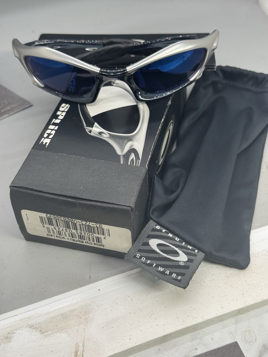【OAKLEY/オークリー 】SPLICE スプライスCrystal Black オークリーSPLICE