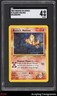2000 Pokemon Gym Heroes Unlimited #1 Blaine's Moltres HOLO SGC 4 VG/EX