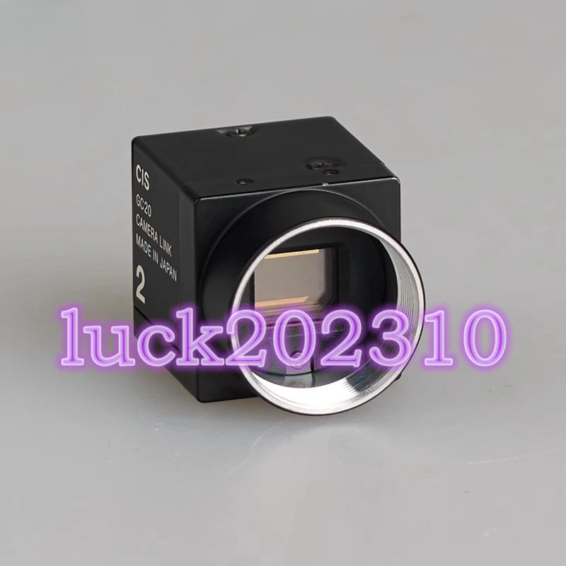 1PC USED CIS VCC-GC20U11PCL Monochrome CMV2000 industrial camera #YY - Image 2 of 4