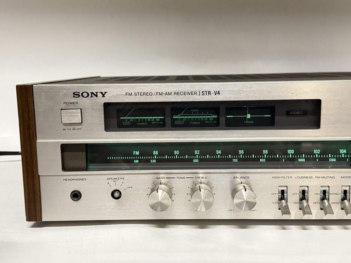 ラジオ・コンポ SONY STR-201 FM /AM STEREO RECEIVER SONY STR-6120 STEREO RECEIVER NICE | eBay