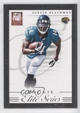 2012 Elite Elite Series Rookies Silver 803/999 Justin Blackmon #4 0b2
