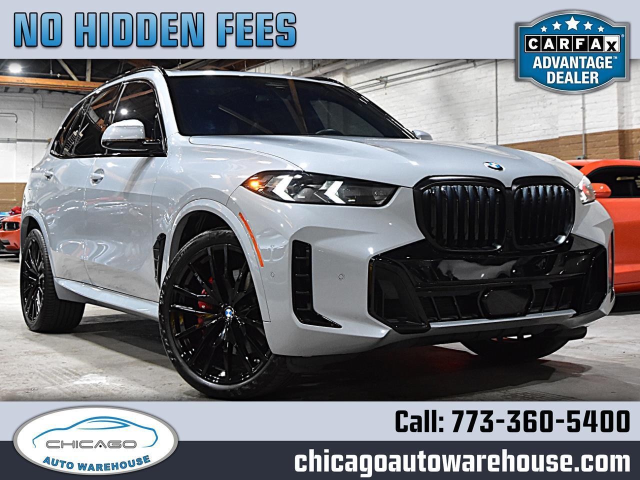 2024 BMW X5 xDrive40i Sports Activity Vehicle