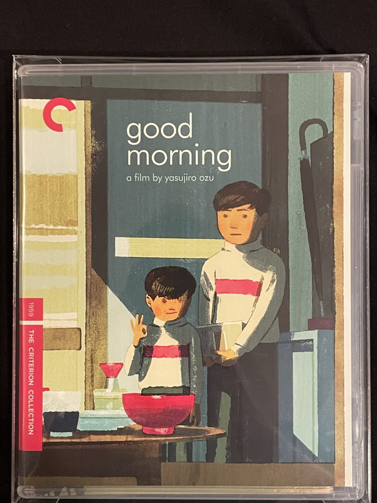 Good Morning (1959) Blu-ray - Criterion Collection NEAR MINT !!!