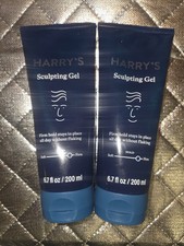 Harry's SCULPTING GEL Firm Hold Polished Finish 6.7 fl oz Lot Of 2