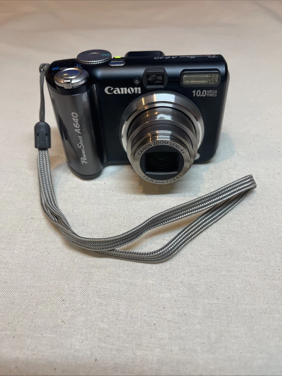 Canon PowerShot A640 Digital Cameras for Sale - Shop New & Used