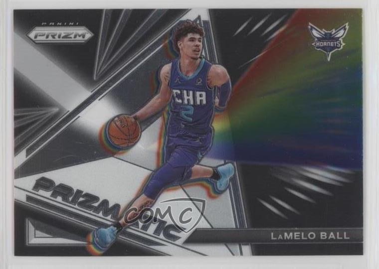 2021-22 Panini Prizm Prizmatic LaMelo Ball #1 sq1