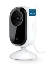 Arlo Essential Indoor 2nd Gen Wired Powered, Wi-Fi Security Camera, White