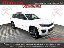 2025 Jeep Grand Cherokee Overland 4dr 4x4 4WD SUV Leather Heated Seats