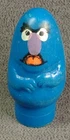 '73 Muppets Herry Monster Little People Sesame Street Blue Toy Figure Vintage 2"
