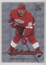 2007-08 Fleer Ultra Ice Medallion 61/100 Tomas Holmstrom #124 01qm