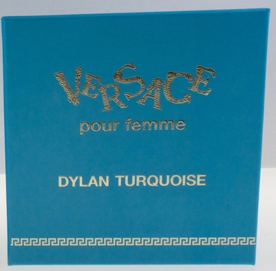 Versace Dylan Turquoise EDT Gift Set for Women 1 fl oz and .3 fl oz Travel Size