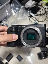 Sony NEX-6 APS-C Mirrorless Camera 16.1MP Built-in Hot Shoe Compact System Cam