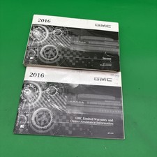 2016 GMC Savana Owners Manual Free Shipping