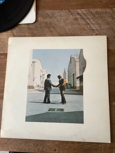 PINK FLOYD ~ WISH YOU WERE HERE ~ 1975 UK A-4 B-11  VINYL LP