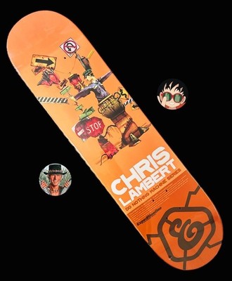 HEAVY SKATEBOARD コンプリート RARE Chris Lambert Expedition One Do Nothing Machine Series