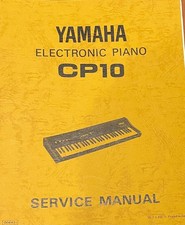 Yamaha Electronic Piano Service Manual ModEL CP10, CP 30, CP35 PICK 1 