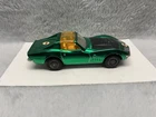 VINTAGE CORGI CORVETTE STING RAY ‘70, GOLDEN JACKS, JEWELED HL’S &TL’S, #300 EXC