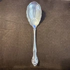 Gorham English Gadroon Sterling Sugar Shell Spoon 6 1/4” Mono D