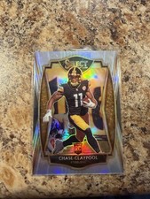 Panini Chase Claypool Rookie Card Steelers 2020 Select Chronicles 9 Card Lot