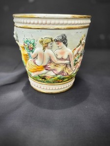 Capodimonte Planter | eBay