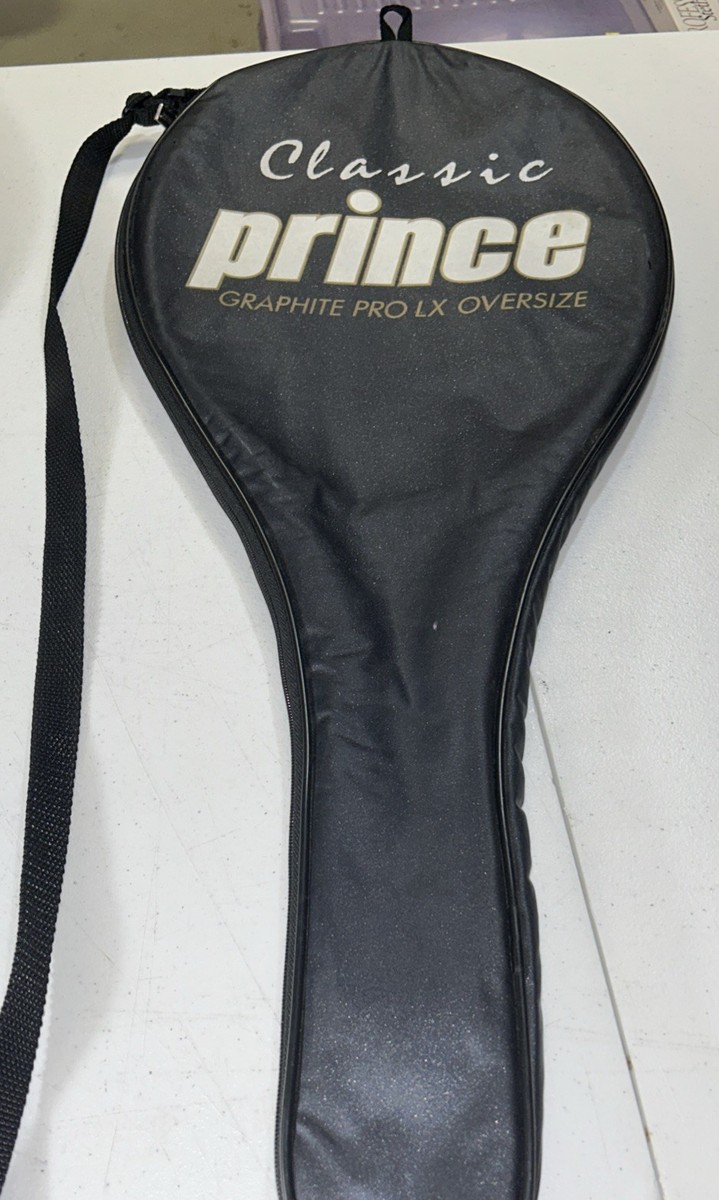 Rare Vintage Prince Graphite Pro LX Oversize Tennis Racquet 4 3/8