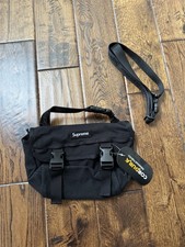 Supreme Mini Messenger Bag Black SS25 Duffle ...