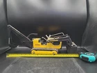 Vintage 1970s Tonka T-6 Tracked Front End Loader w/ Backhoe Metal Toy. MG