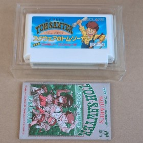 There is a box theory Tom Sawyer of Square Nintendo Famicom Retro game