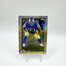 2025 Topps Chrome Steve Avila #170 Los Angeles Rams (Refractor)