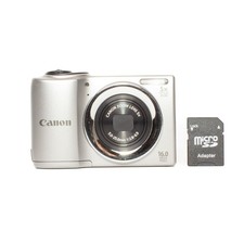 Canon PowerShot A810 16.0MP Digital Camera - Silver - FULLY WORKING