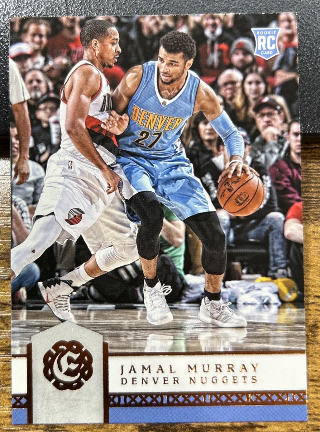 Jamal Murray 2016-17 Panini Excalibur Rookie Denver Nuggets #45 (RC)