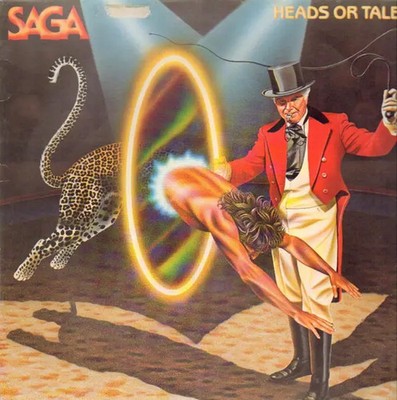 Saga Heads Or Tales NEAR MINT Polydor Vinyl LP