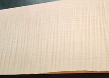 Maple Fiddleback Flame Billet #1209 L.211/2" W. 75/8" T. 2⁵/¹⁶"