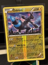 Zekrom 2013 Pokemon Legendary Treasures Reverse Holo #51/113 on eBay