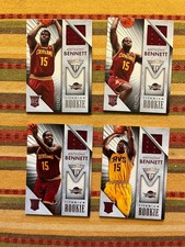 4 ANTHONY BENNETT '13-14 Titanium R/C #d Jerseys, Cavs Former #1 Pick *SEE LIST*