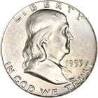 1953-D Franklin Half Dollar - Full Bell Lines