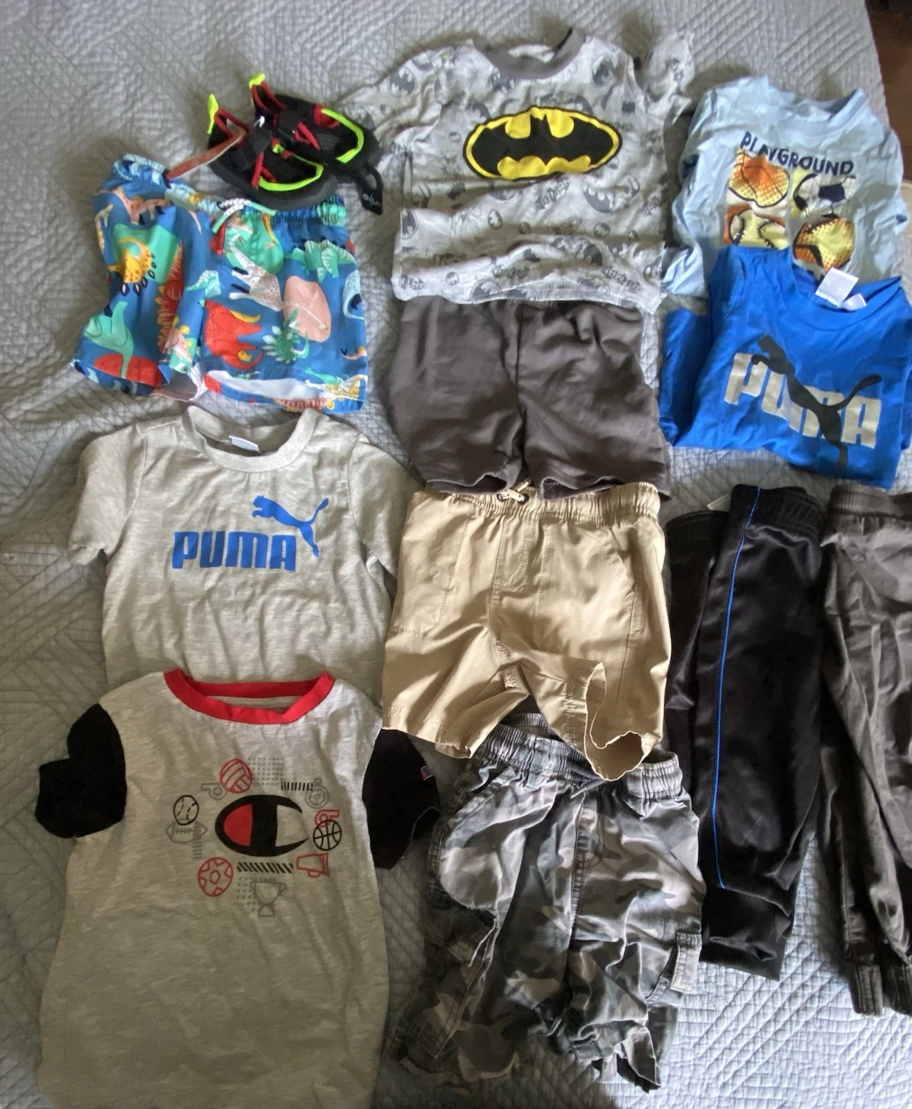 12 Items Boys Toddler Clothes Lot 2T 3T All Excellent! Kids Baby Puma Champion
Opens in a new window
