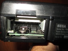 SEGA SATURN MK-80000A CONSOLE SYSTEM SET w/ VIRTUA FIGHTER REMIX *WORKS GREAT*