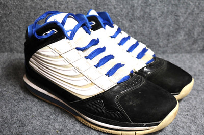 Men's Size 10.5 - Air Jordan Big Ups 467893-103 Blue