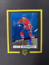 2024-25 Upper Deck Credentials Blue Debut Ticket Access /399 Lane Hutson FCJT