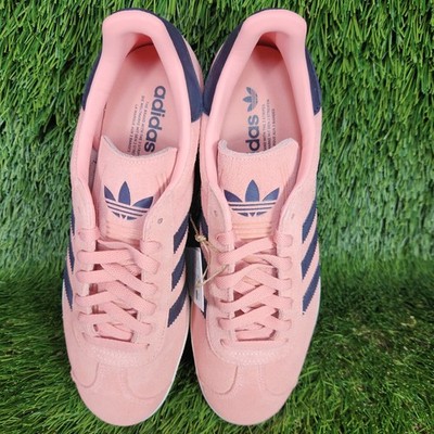 Adidas Gazelle Men’s Athletic Pink Black White Sneakers JH5388, Size 10 Adidas Gazelle Athletic Sneakers Shoes Pink Black White  main image 4