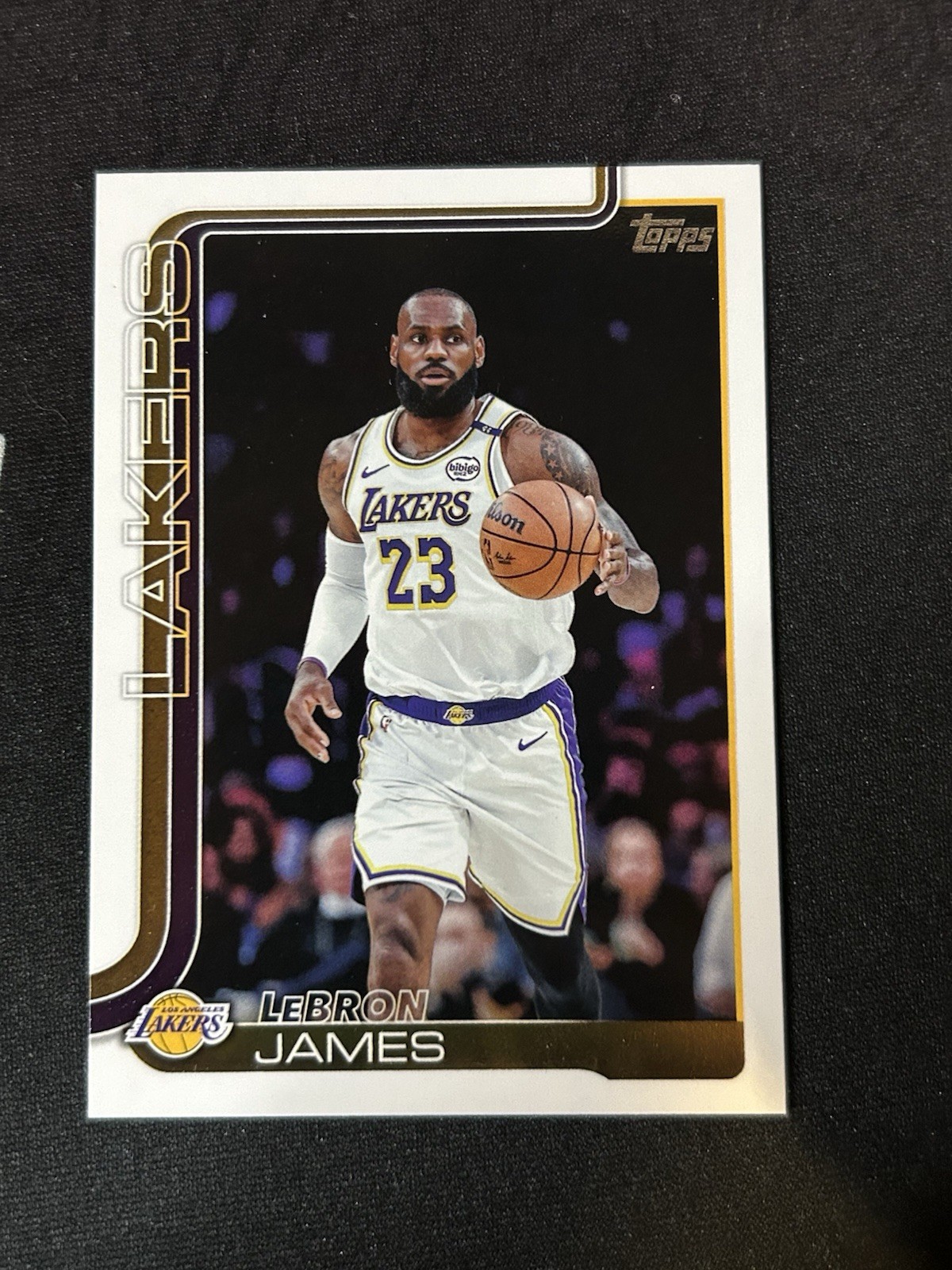 2025-26 Topps - LeBron James #150 Season Tip-Off LA Lakers