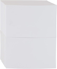 Blank White Index Cards 4x6, 1000 Count, Perfect for Studying and Notes