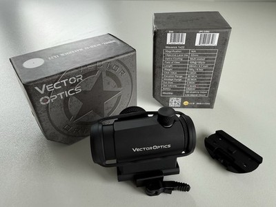 Vector Optics Maverick 1x22 Leuchtpunktvisier Reflexvisier Red Dot - NEU