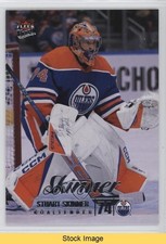 2024-25 Upper Deck Fleer Ultra Silver Foil Stuart Skinner #192 READ 0e1l