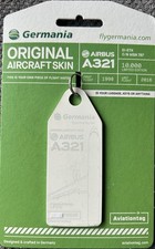 AVIATIONTAG  ? GOLDEN OLDIE? - AIRBUS A321 : EI-ETK WITH GERMANIA BRANDING