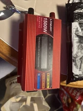 Lvyuan 1500w 12v DC to AC Car Power Inverter