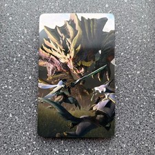 Monster Hunter Rise Steel Case with Artwork for Nintendo Switch